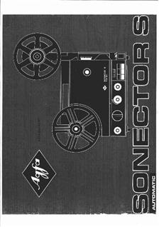 Agfa Sonector S auto manual. Camera Instructions.